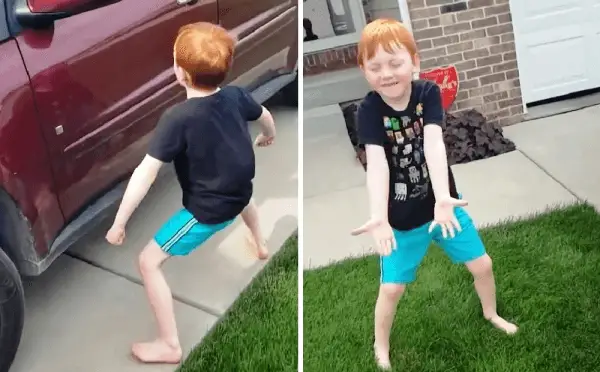 Boy Was Saving Up To Buy Puppy 1