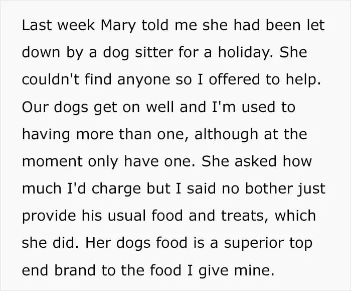 Woman Saves Friend Hundreds Of Dollars In Dog Sitting, Gets Handed A Bill In Return