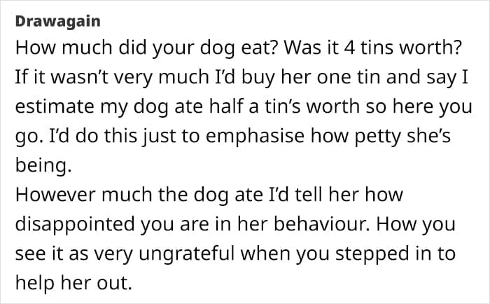 Woman Saves Friend Hundreds Of Dollars In Dog Sitting, Gets Handed A Bill In Return