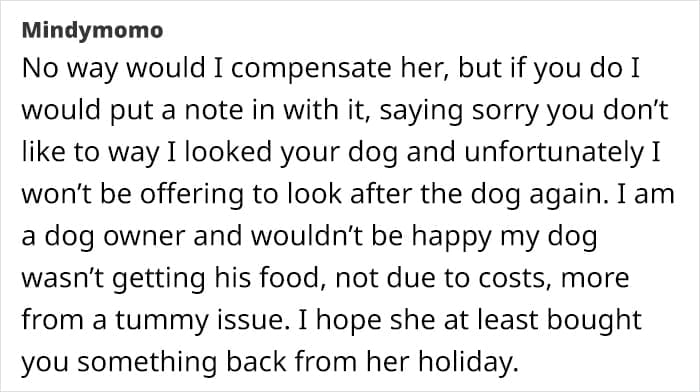Woman Saves Friend Hundreds Of Dollars In Dog Sitting, Gets Handed A Bill In Return