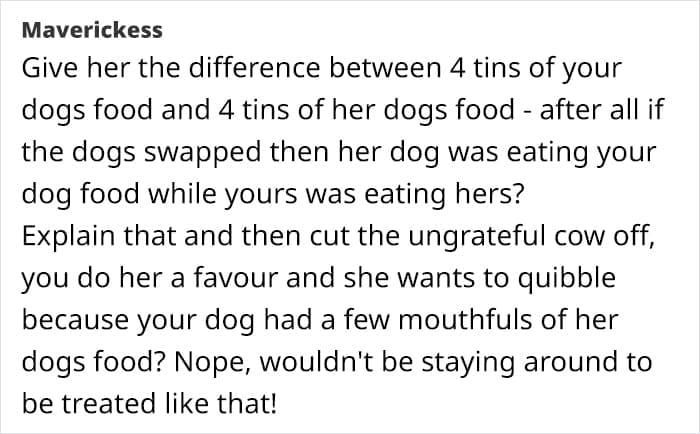 Woman Saves Friend Hundreds Of Dollars In Dog Sitting, Gets Handed A Bill In Return