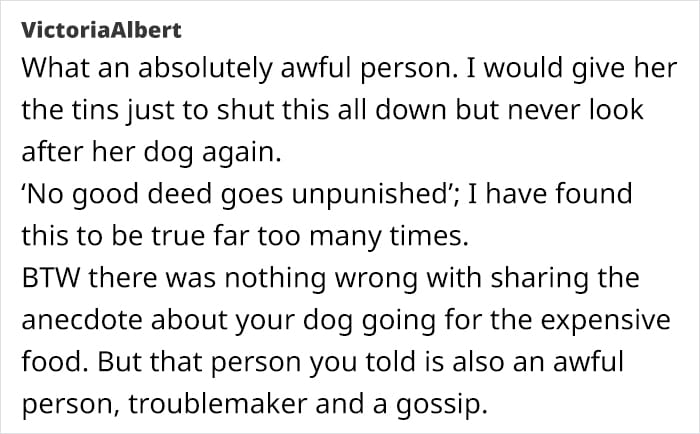 Woman Saves Friend Hundreds Of Dollars In Dog Sitting, Gets Handed A Bill In Return
