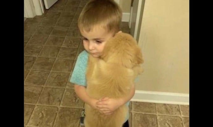 15 heartwarming photos that prove why all kids should grow up with a dog