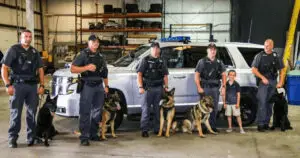 9-Year-Old Raises Nearly $80,000 to Buy Bulletproof Vests for Police Dogs 1 image 364