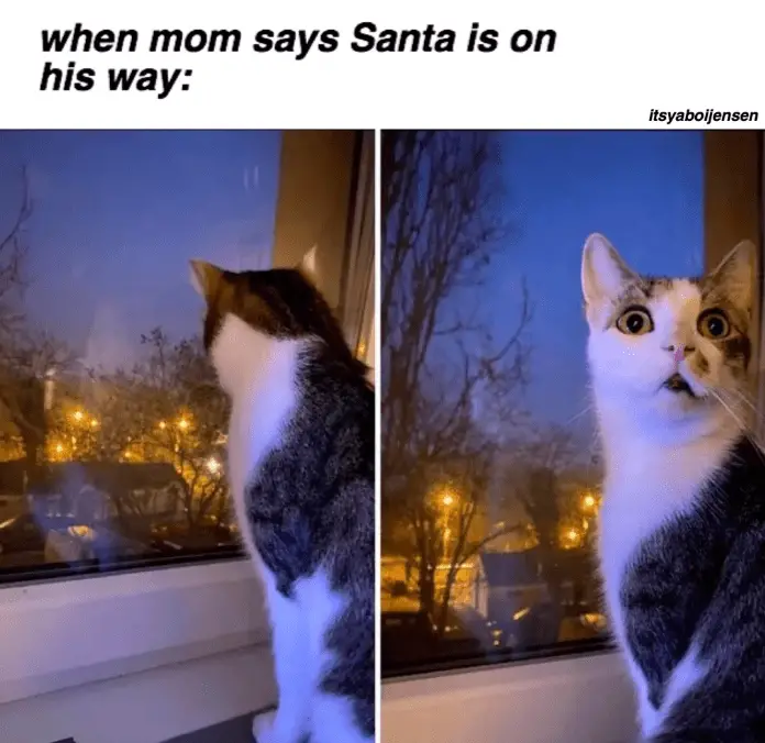 mom says santa is on his way itsyaboijensen